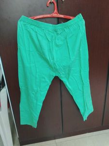 Palazzo Pants solid green