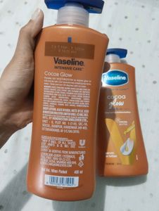Vaseline Cocoa Glow Lotions (2-Pack)