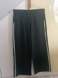 Casual Striped Wide Leg Pants