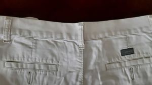 OFF WHITE formal trousers for men