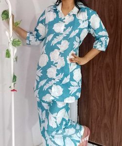 Brand New Blue Coord Set