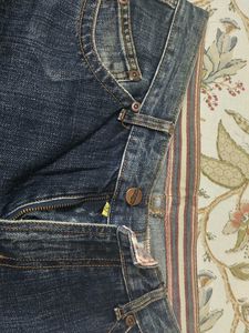 Wrangler Dark Wash bootcut Denim Jeans
