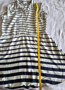 Stripped Dress