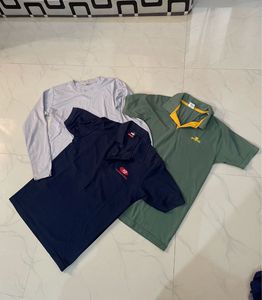 Bundle of 3 Men's Polo Shirts