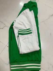 Sale!!! Sprite Jacket For Men- Green Medium Si