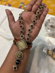 Statement Lion Head Necklace