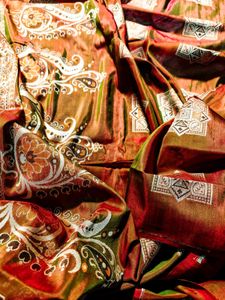 Authentic 100% Pure Mulberry Silk Banarasi