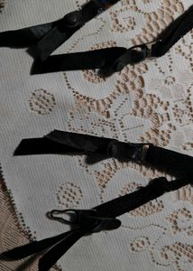 Black Lace Garter Belt