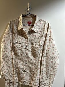 work Western Style Shirt