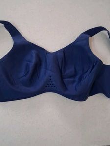 Comfortable Blue Sports Bra