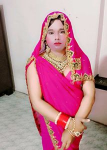 Vibrant Pink Embroidered Saree