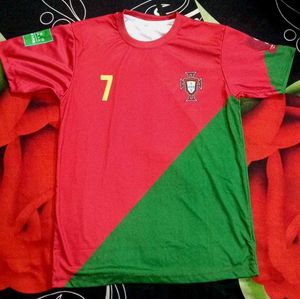 Portugal Football Jersey
