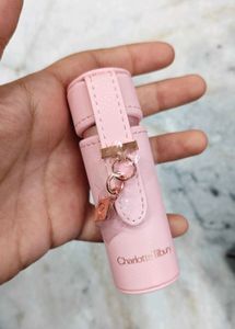 Charlotte Tilbury Pink Lipstick Holder Keychain