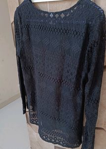 VeroModa Top In Black Colour