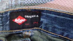 Blue Wash Denim Jeans