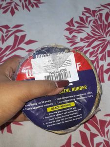 Self adhesive aluminium tape