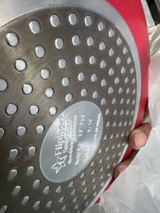 F Smartbuy Red Large Pan Unused With Handle