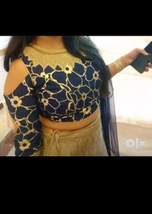 Elegant Lenhna With Blouse Dupatta