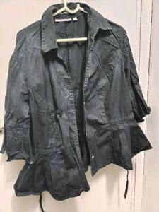 Black Shirt Top