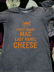 Kids Grey Blue T-Shirts| 100% Cotton Regular Fit