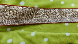 set of two laces for chaniya choli or lehenga and dupatta
