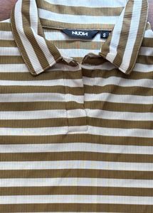 Striped Polo Shirt