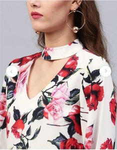 Floral Print Mini Dress