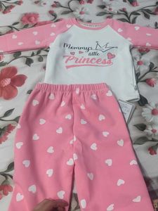 Adorable Little Princess Pajamas