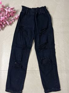 Black Ripped Jeans