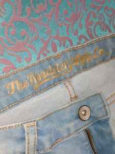 Light Wash Denim Jeans