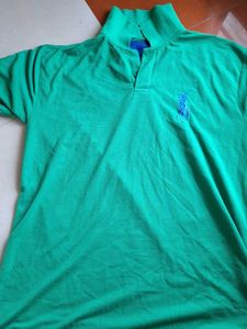 Green Polo Shirt