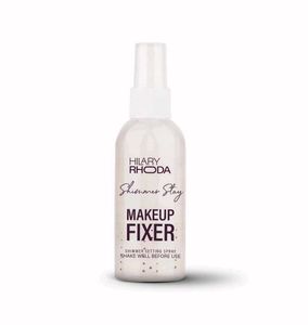 Hilary Rhoda Shimmer Stay Makeup Fixer