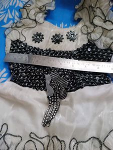 Beautiful Black &amp; White Party Dress