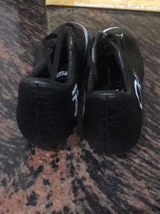 Black CR7 Soccer Cleats
