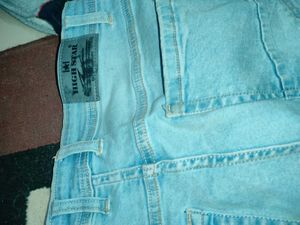 Levi's Black And Blue Jeans For Men