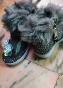 Cozy Faux Fur Trimmed Boots