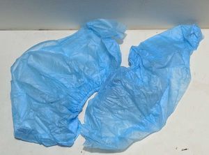 Blue Medical Gown