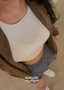 Cute Floral Print Mini Skirt