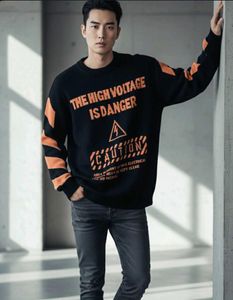 DEFINE X High Voltage Graphic Sweater