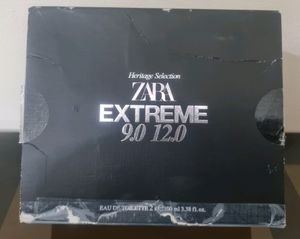 ZARA EXTREME 9.0 &amp; 12.0  COLLECTION (2) PERFUMES