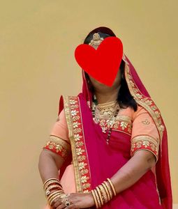 1 time worn lehnga