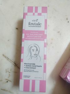 Foxtale Oil Balancing Moisturizer