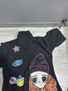Funky Graphic Print Shirt