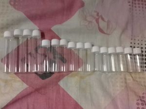Set of 4 Empty Vials