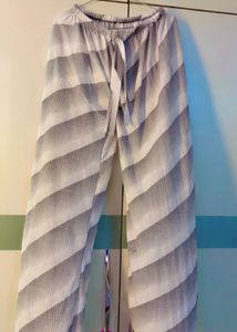New Stylish Palazzo Pants &amp; Elegant top Set