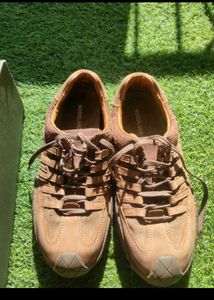 Woodland Stylish Brown Casual Boots
