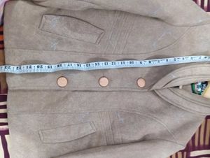 Stylish Women's Tan Jacket