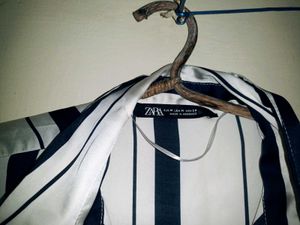 Stylish Striped Button-Up Shirt
