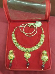 Indian Traditional Jewellery Set