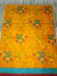 Pure cotton (sutti) saree
